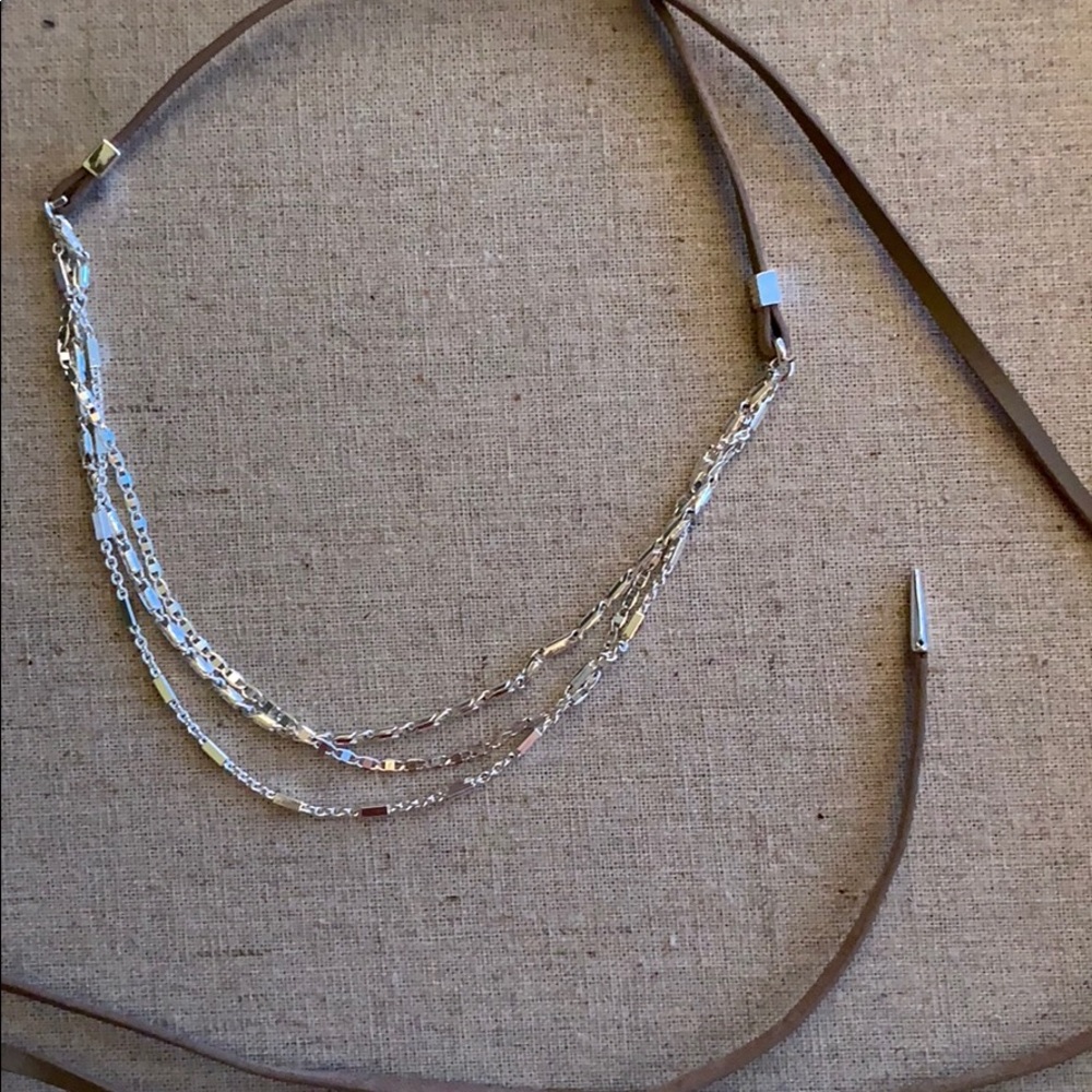 Stella & Dot Mina Draped Choker